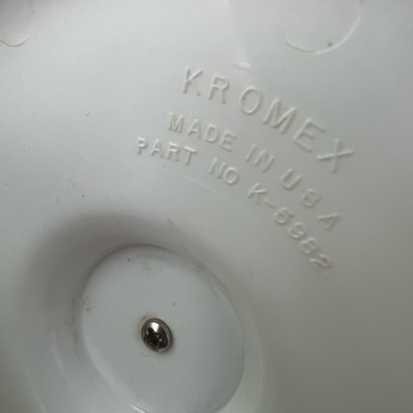 Kromex vintage canister set aluminum mcm - Picture 8 of 9